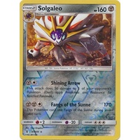 Solgaleo 87/145 SM Guardians Rising Reverse Holo Rare Pokemon Card MINT TCG