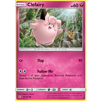 Clefairy 88/145 SM Guardians Rising Common Pokemon Card MINT TCG