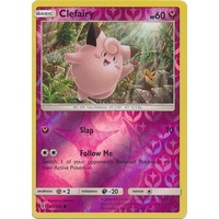 Clefairy 88/145 SM Guardians Rising Reverse Holo Common Pokemon Card MINT TCG