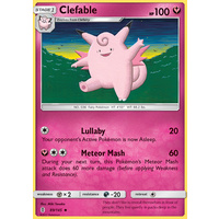 Clefable 89/145 SM Guardians Rising Uncommon Pokemon Card MINT TCG