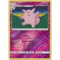 Clefable 89/145 SM Guardians Rising Reverse Holo Uncommon Pokemon Card MINT TCG