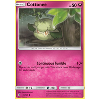 Cottonee 90/145 SM Guardians Rising Common Pokemon Card MINT TCG
