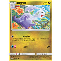 Sliggoo 95/145 SM Guardians Rising Uncommon Pokemon Card MINT TCG