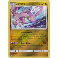 Goodra 96/145 SM Guardians Rising Reverse Holo Rare Pokemon Card MINT TCG
