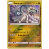 Drampa 97/145 SM Guardians Rising Reverse Holo Rare Pokemon Card MINT TCG