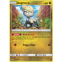 Jangmo-o 98/145 SM Guardians Rising Common Pokemon Card MINT TCG
