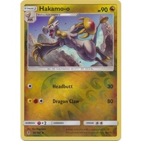 Hakamo-o 99/145 SM Guardians Rising Reverse Holo Uncommon Pokemon Card MINT TCG