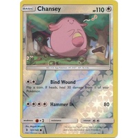 Chansey 101/145 SM Guardians Rising Reverse Holo Common Pokemon Card MINT TCG