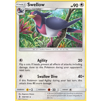 Swellow 104/145 SM Guardians Rising Rare Pokemon Card MINT TCG