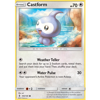 Castform 105/145 SM Guardians Rising Common Pokemon Card MINT TCG