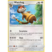 Watchog 108/145 SM Guardians Rising Uncommon Pokemon Card MINT TCG