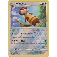 Watchog 108/145 SM Guardians Rising Reverse Holo Uncommon Pokemon Card MINT TCG