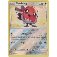Fletchling 109/145 SM Guardians Rising Reverse Holo Common Pokemon Card MINT TCG