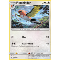 Fletchinder 110/145 SM Guardians Rising Uncommon Pokemon Card MINT TCG