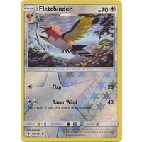 Fletchinder 110/145 SM Guardians Rising Reverse Holo Uncommon Pokemon Card MINT TCG