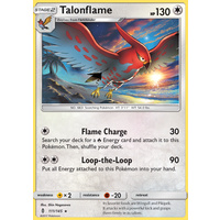 Talonflame 111/145 SM Guardians Rising Rare Pokemon Card MINT TCG