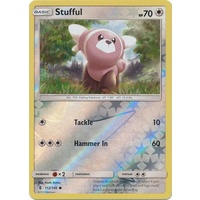 Stufful 112/145 SM Guardians Rising Reverse Holo Common Pokemon Card MINT TCG