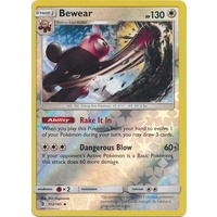 Bewear 113/145 SM Guardians Rising Reverse Holo Rare Pokemon Card MINT TCG