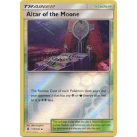 Altar of the Moone 117/145 SM Guardians Rising Reverse Holo Uncommon Trainer Pokemon Card MINT TCG