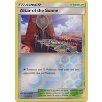 Altar of the Sunne 118/145 SM Guardians Rising Reverse Holo Uncommon Trainer Pokemon Card MINT TCG