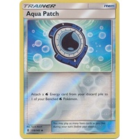 Aqua Patch 119/145 SM Guardians Rising Reverse Holo Uncommon Trainer Pokemon Card MINT TCG