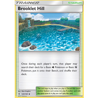 Brooklet Hill 120/145 SM Guardians Rising Uncommon Trainer Pokemon Card MINT TCG