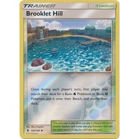 Brooklet Hill 120/145 SM Guardians Rising Reverse Holo Uncommon Trainer Pokemon Card MINT TCG
