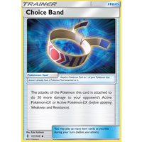 Choice Band 121/145 SM Guardians Rising Uncommon Trainer Pokemon Card MINT TCG