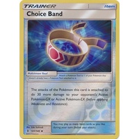 Choice Band 121/145 SM Guardians Rising Reverse Holo Uncommon Trainer Pokemon Card MINT TCG