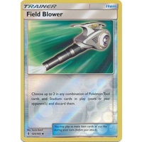 Field Blower 125/145 SM Guardians Rising Reverse Holo Uncommon Trainer Pokemon Card MINT TCG