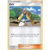Hala 126/145 SM Guardians Rising Uncommon Trainer Pokemon Card MINT TCG
