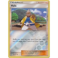 Hala 126/145 SM Guardians Rising Reverse Holo Uncommon Trainer Pokemon Card MINT TCG