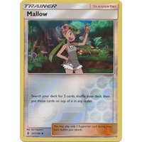 Mallow 127/145 SM Guardians Rising Reverse Holo Uncommon Trainer Pokemon Card MINT TCG