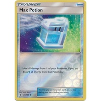 Max Potion 128/145 SM Guardians Rising Reverse Holo Uncommon Trainer Pokemon Card MINT TCG