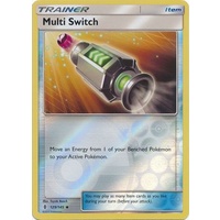Multi Switch 129/145 SM Guardians Rising Reverse Holo Uncommon Trainer Pokemon Card MINT TCG
