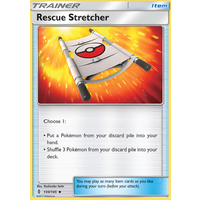 Rescue Stretcher 130/145 SM Guardians Rising Uncommon Trainer Pokemon Card MINT TCG