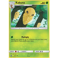 Kakuna 2/111 SM Crimson Invasion Uncommon Pokemon Card MINT TCG