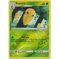 Kakuna 2/111 SM Crimson Invasion Reverse Holo Uncommon Pokemon Card MINT TCG