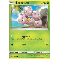Exeggcute 4/111 SM Crimson Invasion Common Pokemon Card MINT TCG