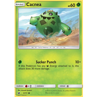 Cacnea 5/111 SM Crimson Invasion Common Pokemon Card MINT TCG