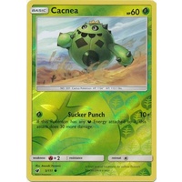 Cacnea 5/111 SM Crimson Invasion Reverse Holo Common Pokemon Card MINT TCG