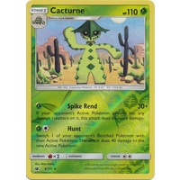 Cacturne 6/111 SM Crimson Invasion Reverse Holo Rare Pokemon Card MINT TCG