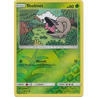 Shelmet 8/111 SM Crimson Invasion Reverse Holo Common Pokemon Card MINT TCG