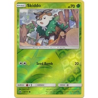 Skiddo 10/111 SM Crimson Invasion Reverse Holo Common Pokemon Card MINT TCG