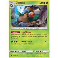 Gogoat 11/111 SM Crimson Invasion Rare Holo Pokemon Card MINT TCG
