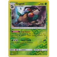 Gogoat 11/111 SM Crimson Invasion Reverse Holo Rare Pokemon Card MINT TCG