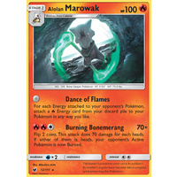 Alolan Marowak 12/111 SM Crimson Invasion Rare Holo Pokemon Card MINT TCG