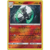 Alolan Marowak 12/111 SM Crimson Invasion Reverse Holo Rare Pokemon Card MINT TCG