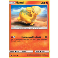 Numel 13/111 SM Crimson Invasion Common Pokemon Card MINT TCG