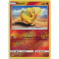 Numel 13/111 SM Crimson Invasion Reverse Holo Common Pokemon Card MINT TCG